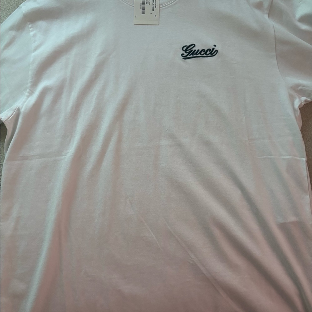 Gucci White Men's Shirt